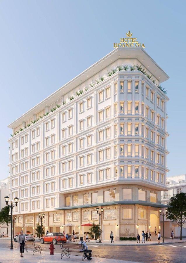 Bac Lieu Khach San Hoang Gia酒店 外观 照片
